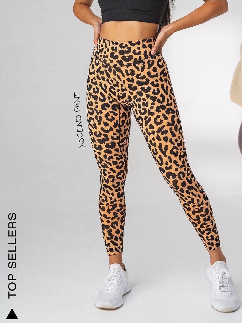 Vitality Limited/Early Edition Leopard Print Leggings